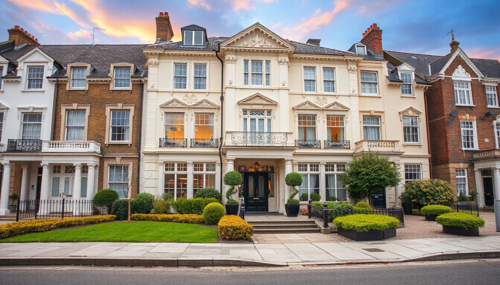 American Buyers Revive London's Luxury Real Estate Amid Housing Market Slump