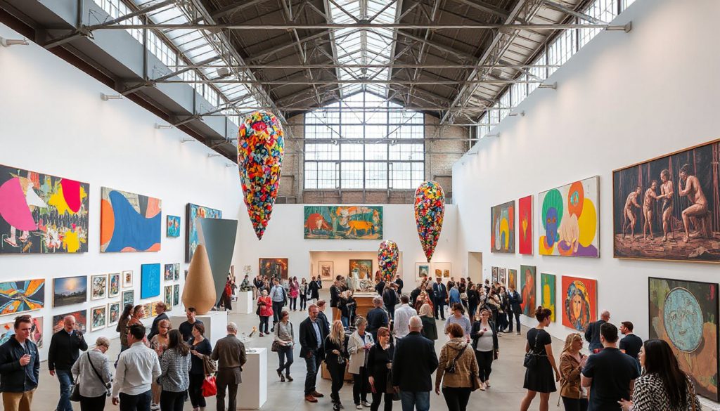 Art Exhibitions in Tate Modern for Contemporary Works