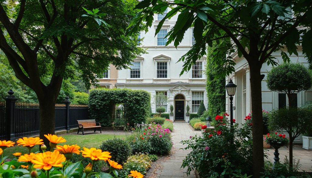 Belgravia’s Hidden Gardens and Elegant Streets