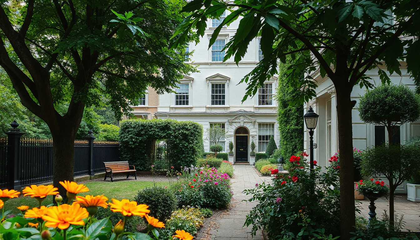 Belgravia’s Hidden Gardens and Elegant Streets