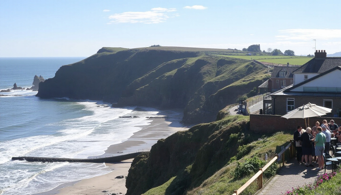 Best Coastal Walks and Seafront Cafés to Enjoy in Aberystwyth
