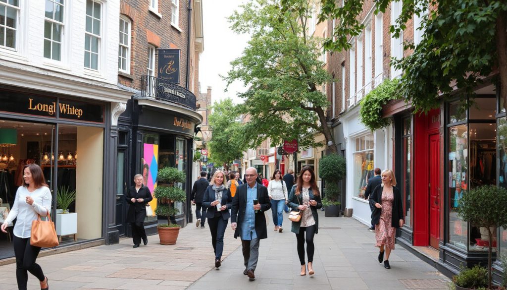 Chelsea’s King’s Road for Trendy Shopping