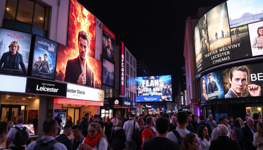 Cinemas in Leicester Square for the Latest Blockbusters