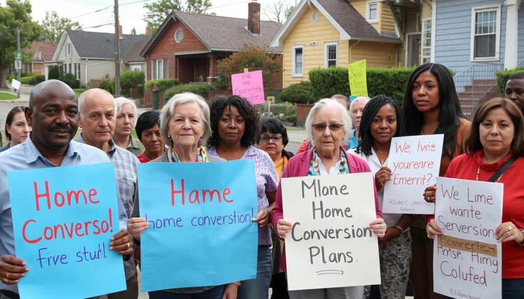 Community Outcry: Neighbors Object to HMO Conversion Plans in Wigan's Dicconson Street