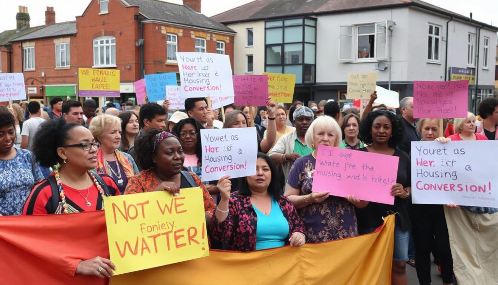 Community Outcry: Objections Rise Against Proposed HMO Conversion in Wigan