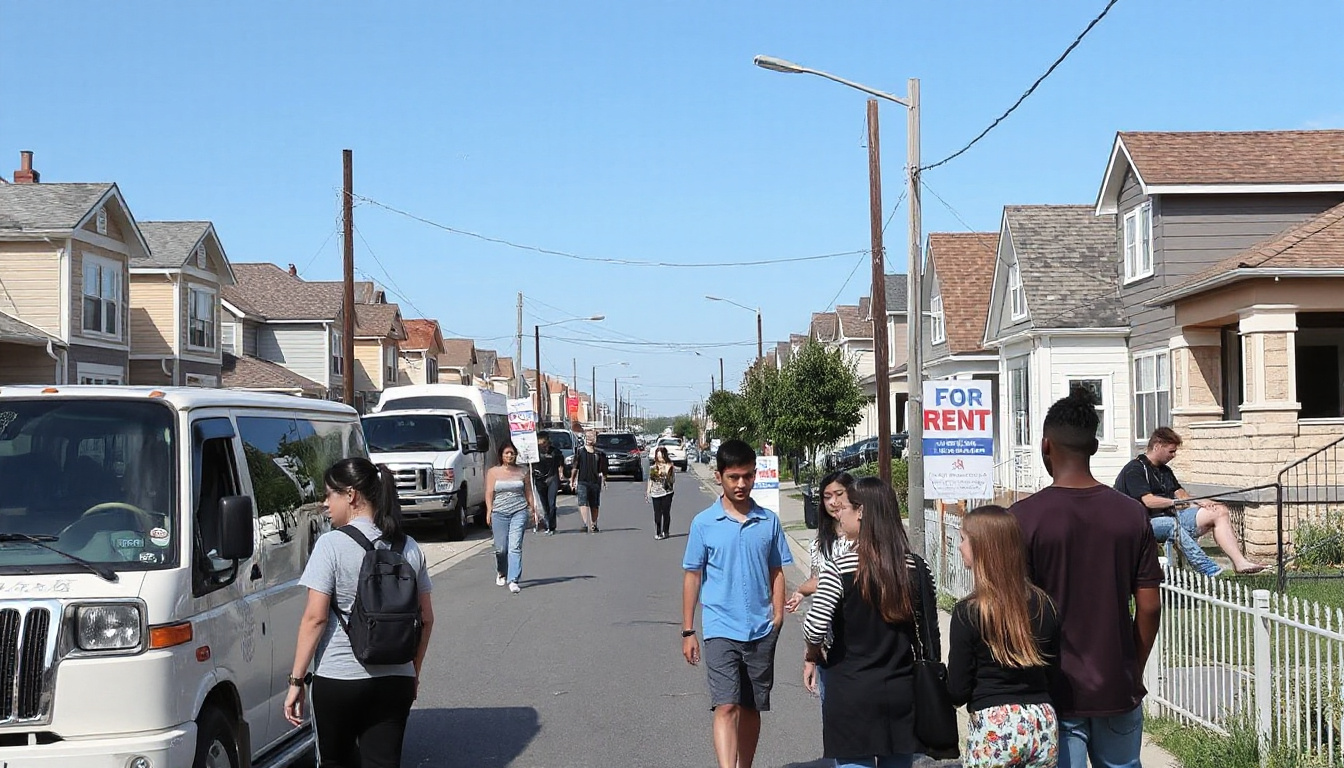 Concern Grows Among Residents as HMOs Transform Guildford's Applegarth Avenue into Rental Hub