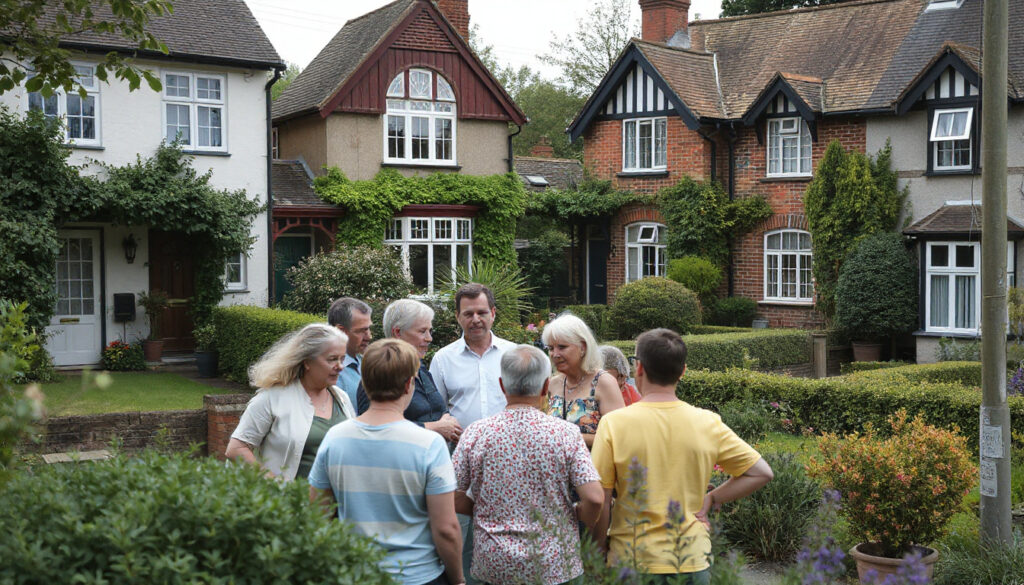 Concerns Rise Over House Shares in Guildford: Residents Fear Loss of Community Character