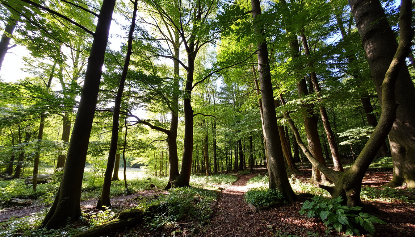 Discover Outdoor Adventures at Andover’s Harewood Forest