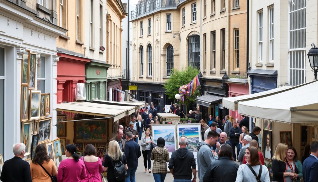 Discovering the Art Scene in Oxford: Galleries and Social Events