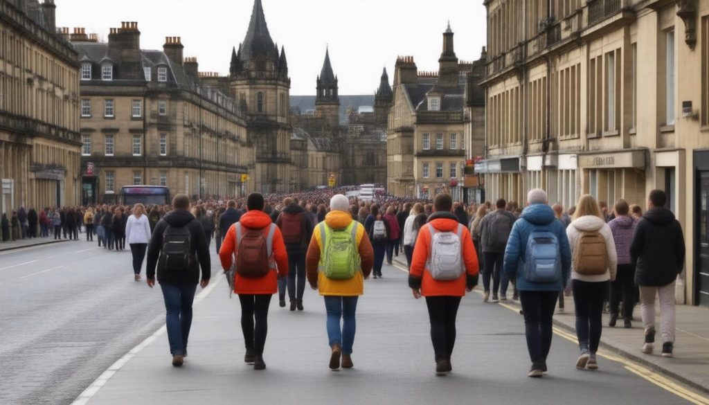 Edinburgh Council Takes Action: Relocating Homeless Residents from Unlicensed Properties Amid Housing Crisis