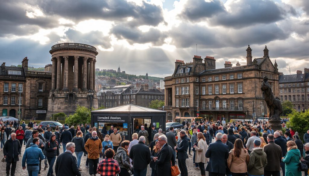 Edinburgh Council's Bold Move to Exit Homelessness from Unlicensed Housing Amid Rising Demand