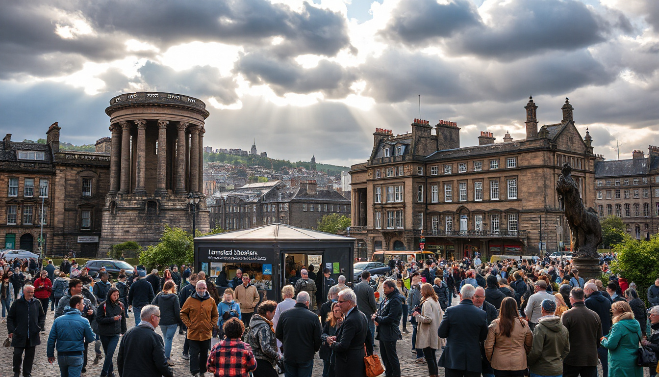 Edinburgh Council's Bold Move to Exit Homelessness from Unlicensed Housing Amid Rising Demand