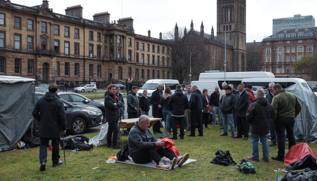 Edinburgh Council's Urgent Plan to Move Homeless Residents Amid HMO Licensing Crisis