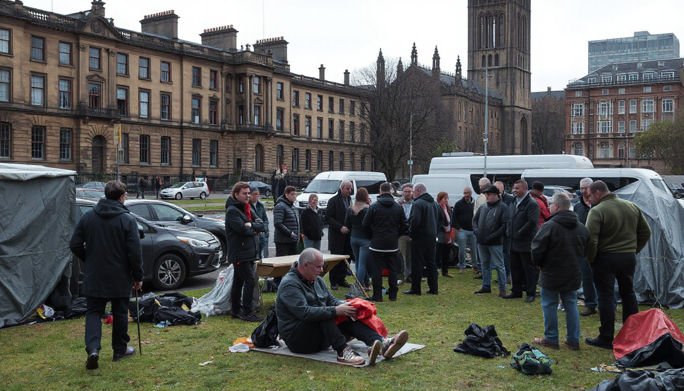 Edinburgh Council's Urgent Plan to Move Homeless Residents Amid HMO Licensing Crisis