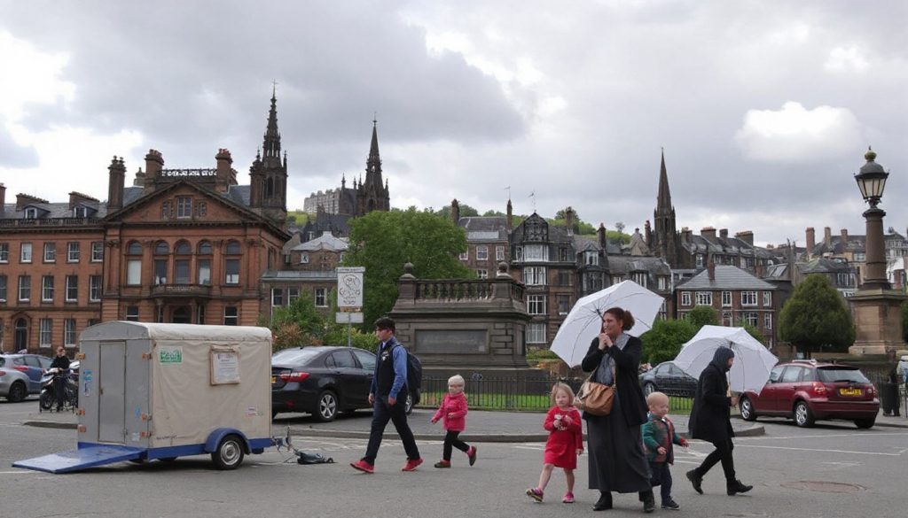 Edinburgh's Urgent Plan to Shift Homeless Families from Unlicensed Accommodation by December