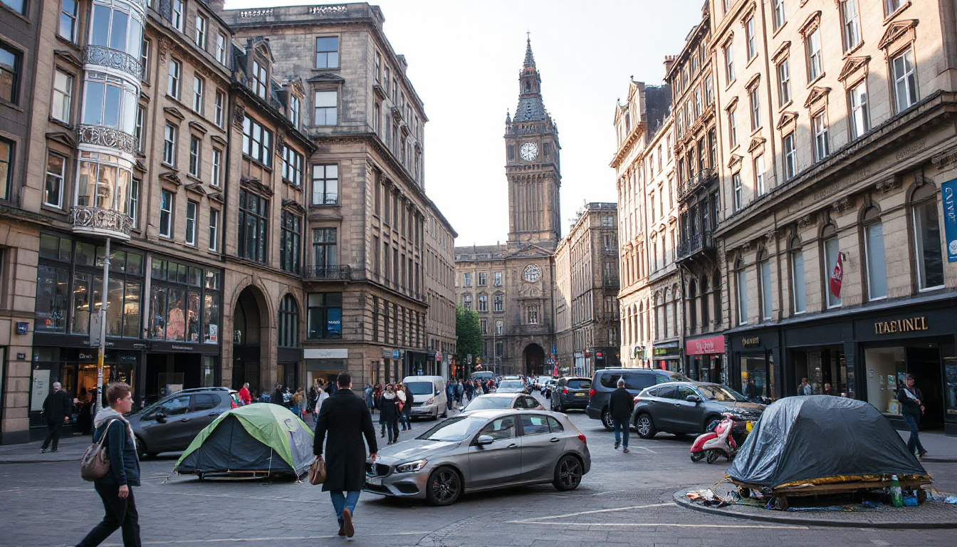 Edinburgh's Urgent Shift: Tackling Unlicensed Homeless Accommodation Amid Rising Demand