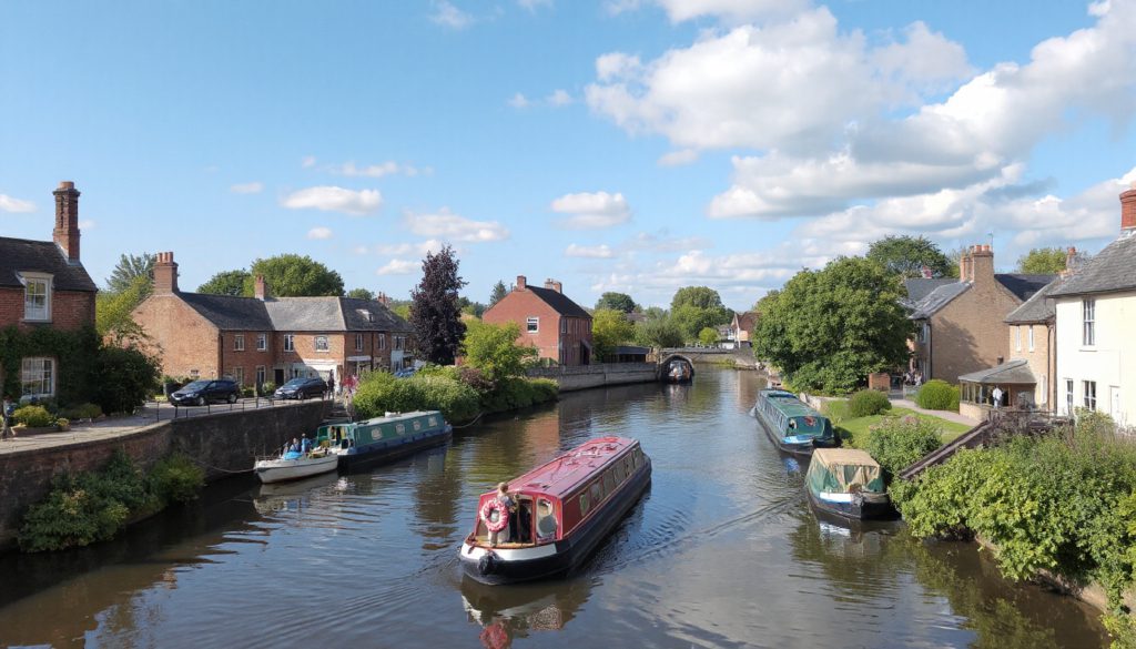 Enjoy River Thames Walks and Canal Tours in Banbury