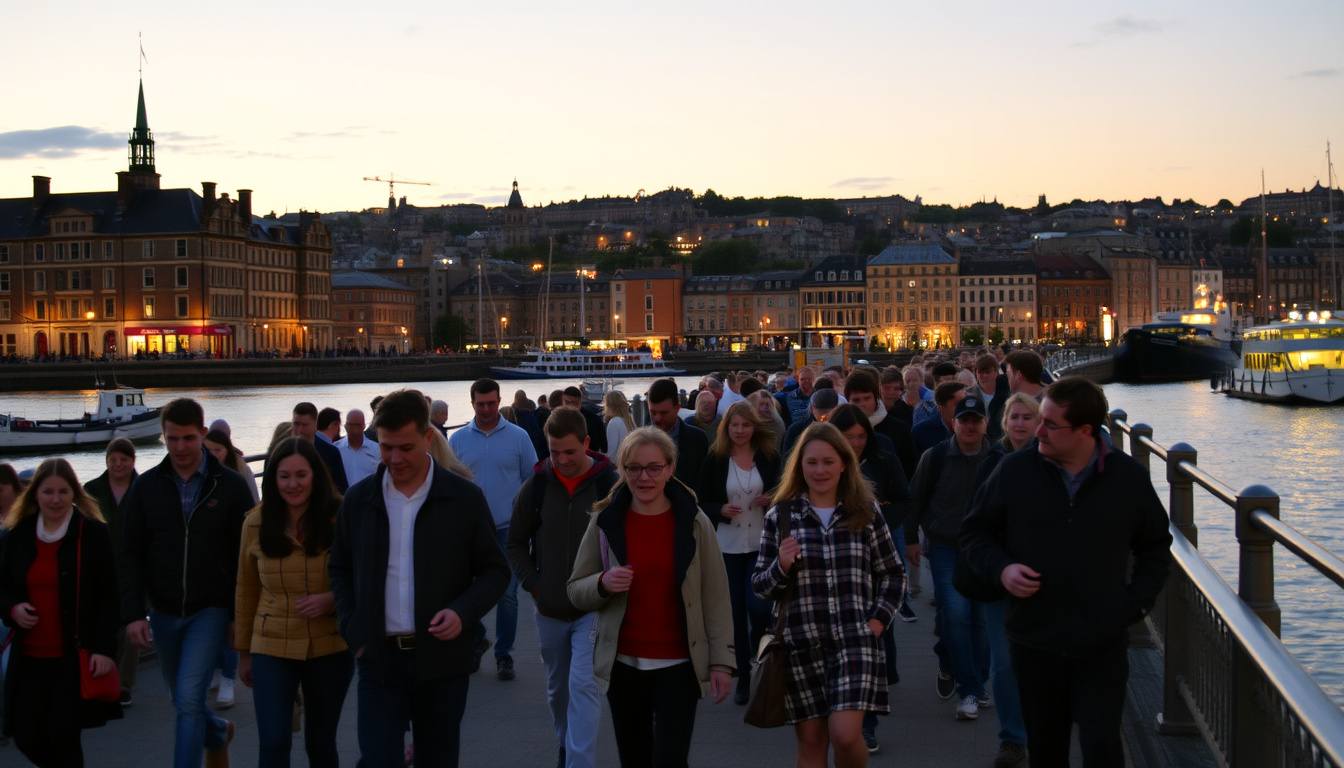 Evening Strolls in Dundee: Social Walking Tours to Join