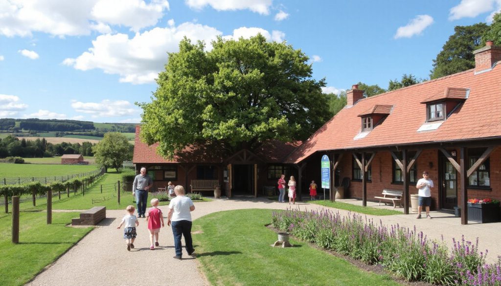 Explore Basingstoke’s Milestones Museum and Local Trails