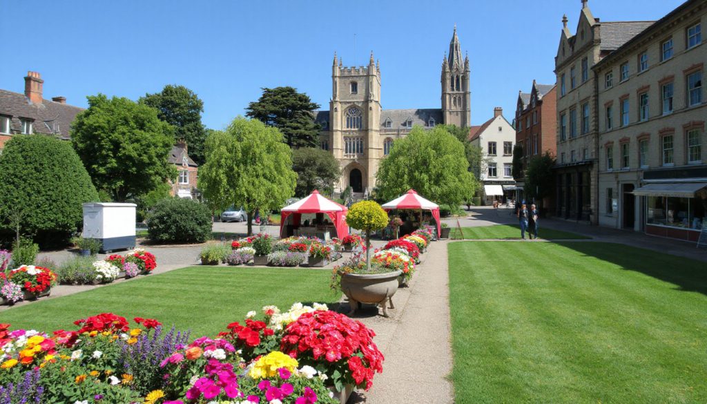Explore Bury St Edmunds’ Abbey Gardens and Historic Centre