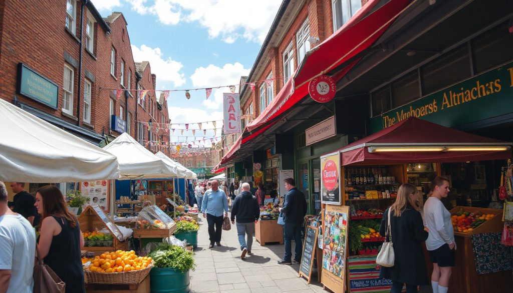 Exploring Altrincham Market for Foodies and Shoppers