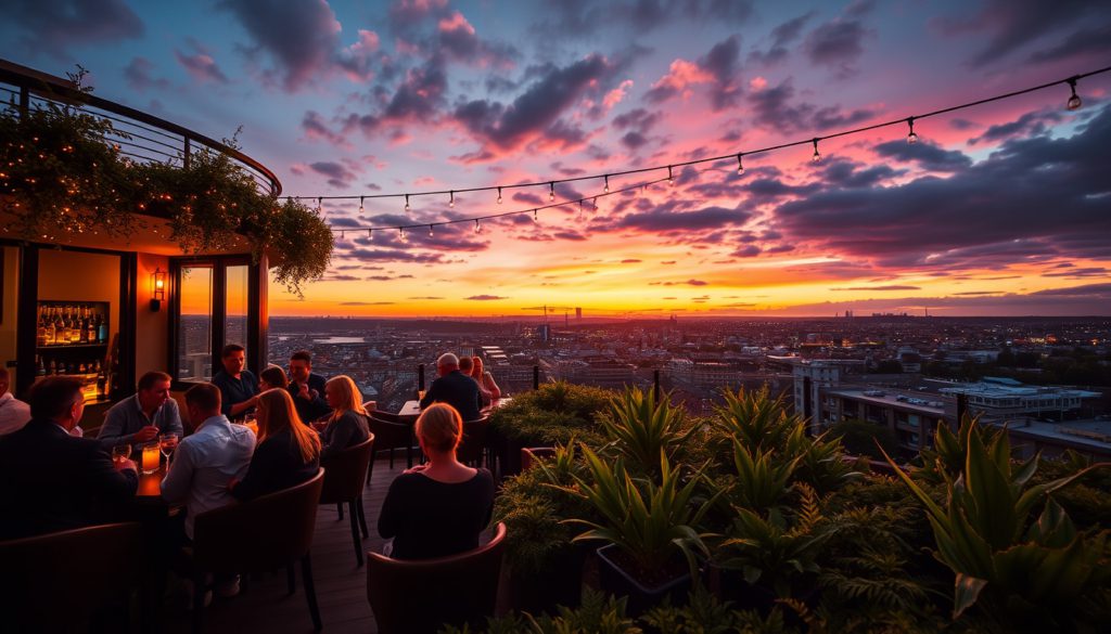 Exploring Rooftop Bars in Belfast: Socializing with a View