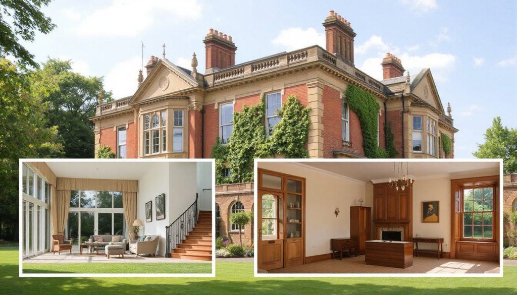 Historic Sheffield Mansion Proposal: Transforming 19th Century Home into Stylish Flats