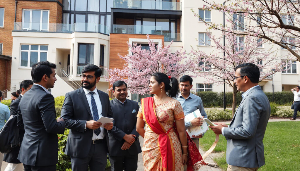 Indians Lead London's Property Market Surge: A Spring 2025 Transformation