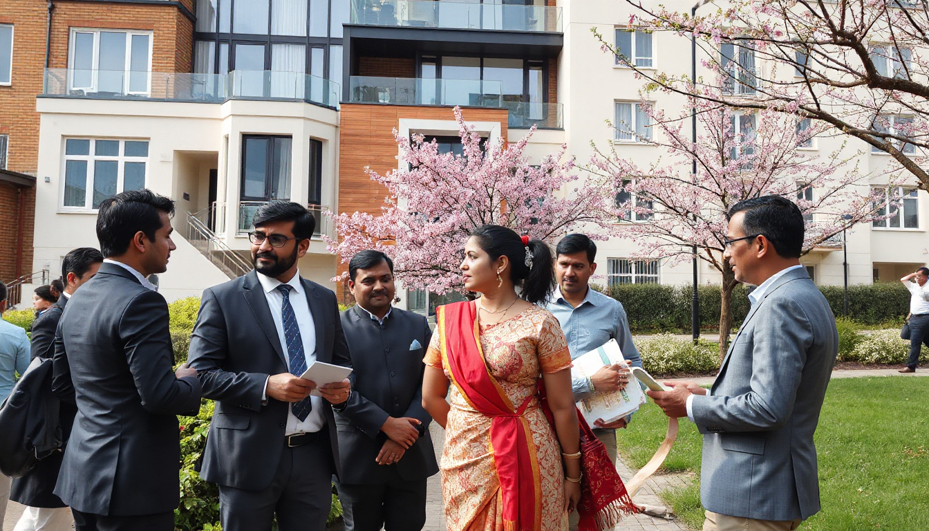 Indians Lead London's Property Market Surge: A Spring 2025 Transformation