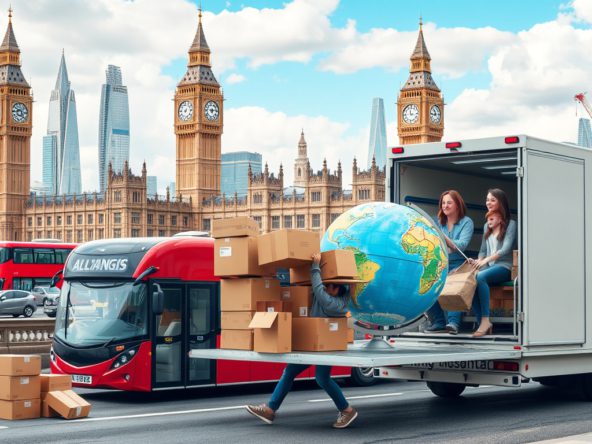 Mastering International Relocations: A Comprehensive Guide for Moving from the UK