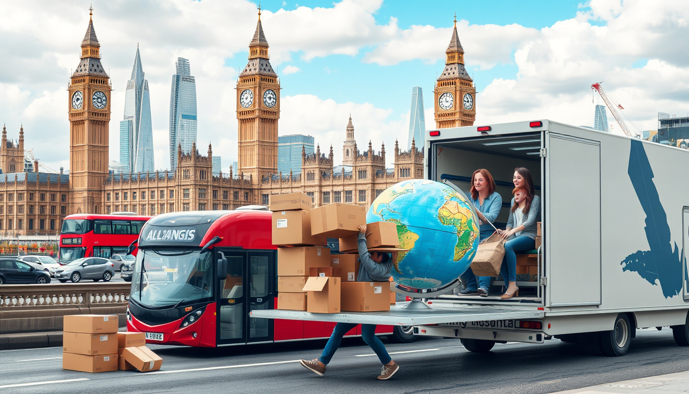 Mastering International Relocations: A Comprehensive Guide for Moving from the UK
