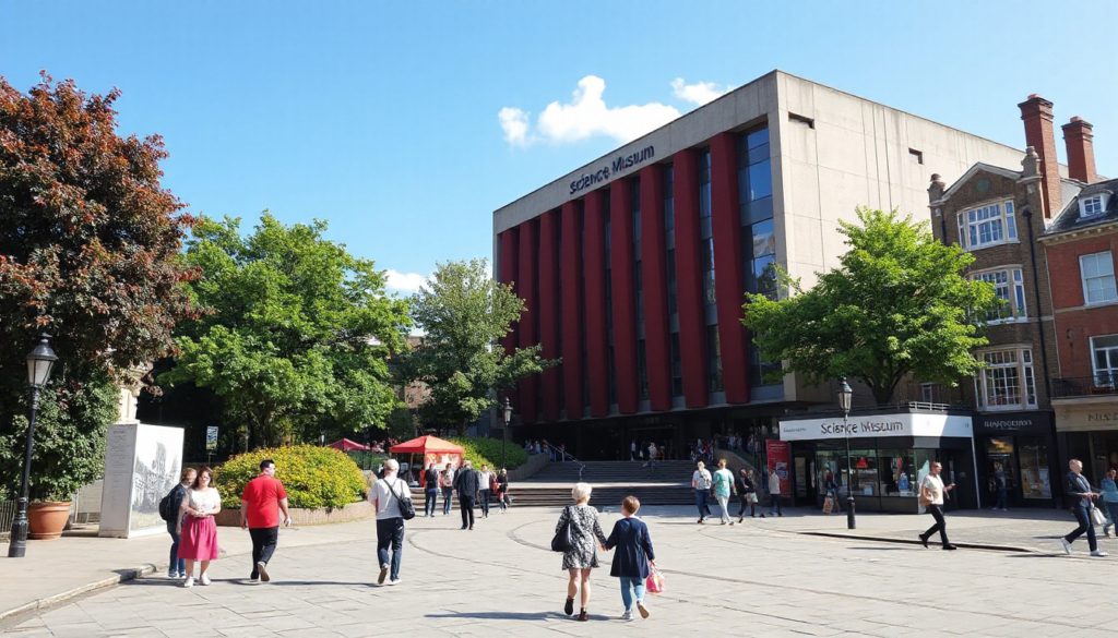 Kensington’s Science Museum and Cultural Attractions