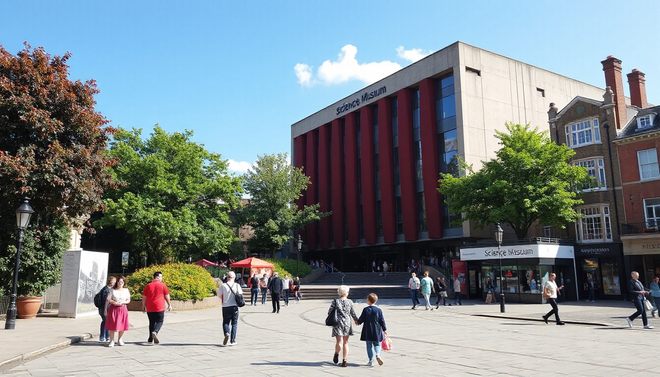 Kensington’s Science Museum and Cultural Attractions