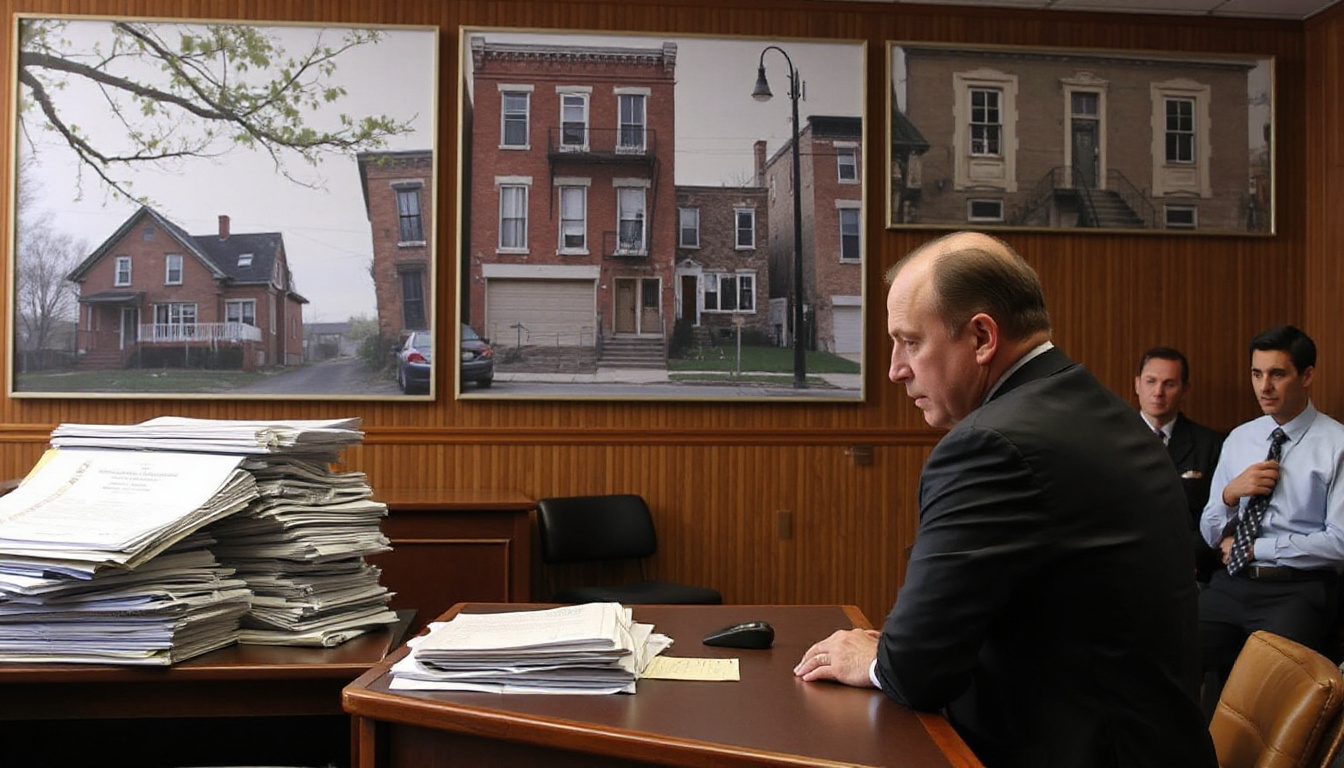 Landlord Faces Multiple Charges for Property Neglect in Bradford: Court Date Set for Sentencing