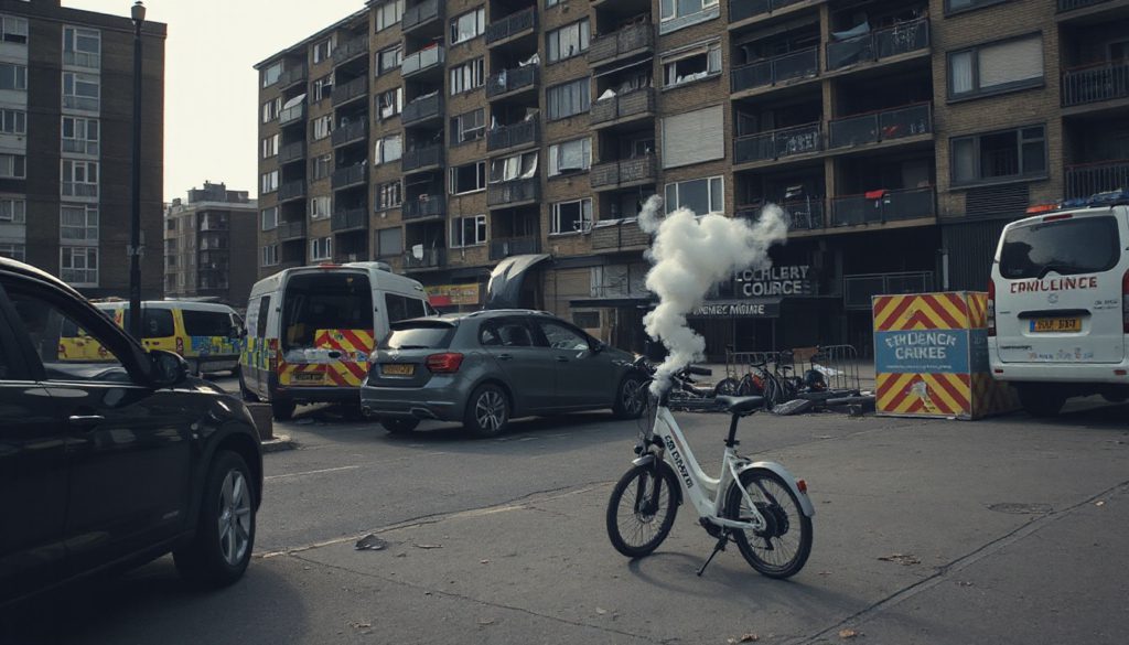 Landlords Fined £100,000 for Overcrowded Flat After Tragic Death from Ebike Fire in East London
