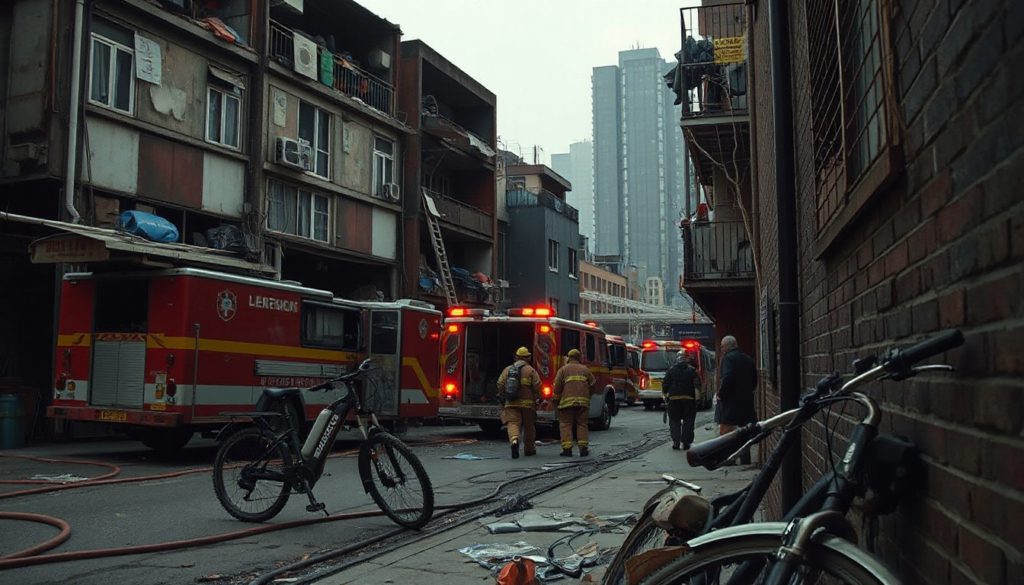Landlords Fined Nearly £100,000 for Overcrowded Flat Where Fire Claimed Life, Following Ebike Battery Incident