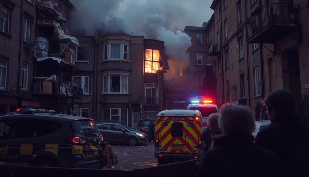 Landlords Fined Nearly £100,000 for Overcrowded London Flat After Tragic Fire Death
