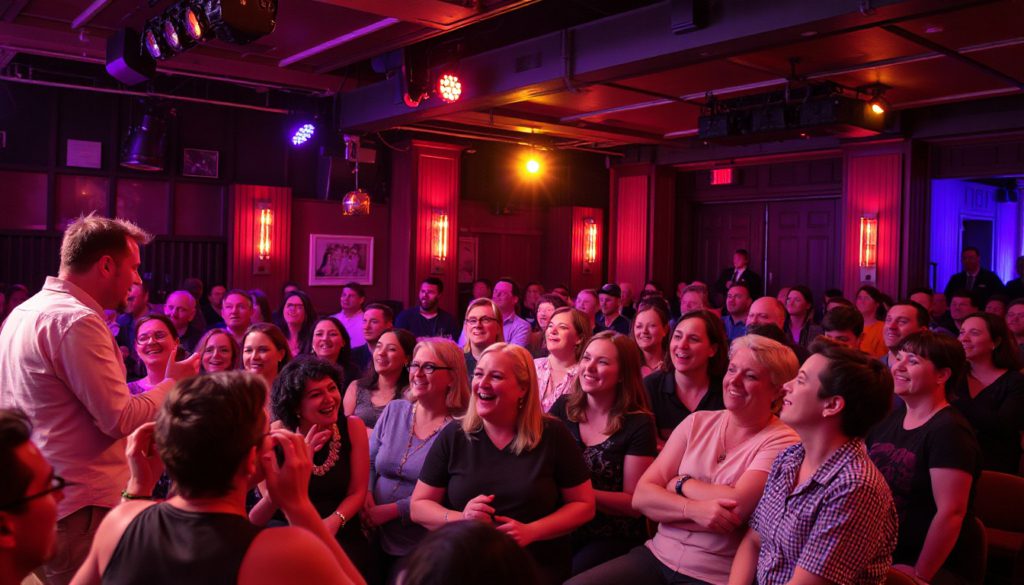 Live Comedy Shows in Edinburgh for Laughter and Entertainment