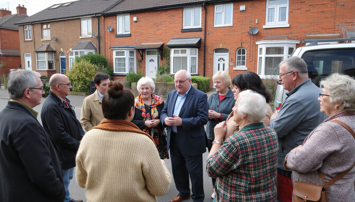 Local Community Raises Concerns Over Proposed HMO Conversion on Dicconson Street in Wigan