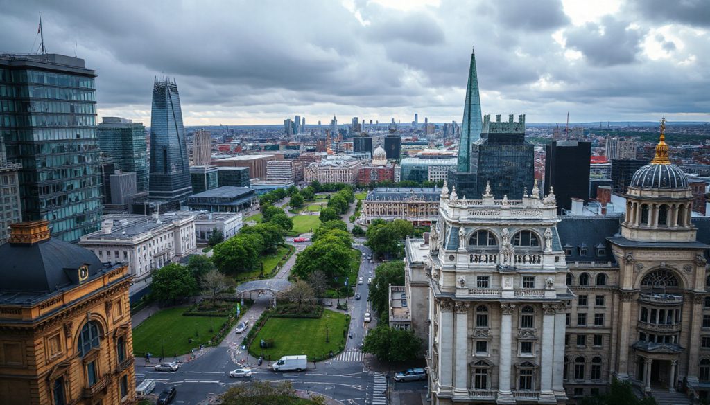 Luxury Property Surge: Super-Prime London Market Outshines Rest Amid Political Changes