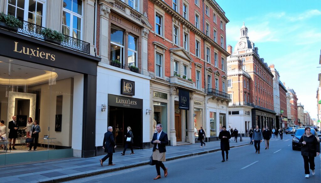 Mayfair’s Bond Street for Designer Shopping