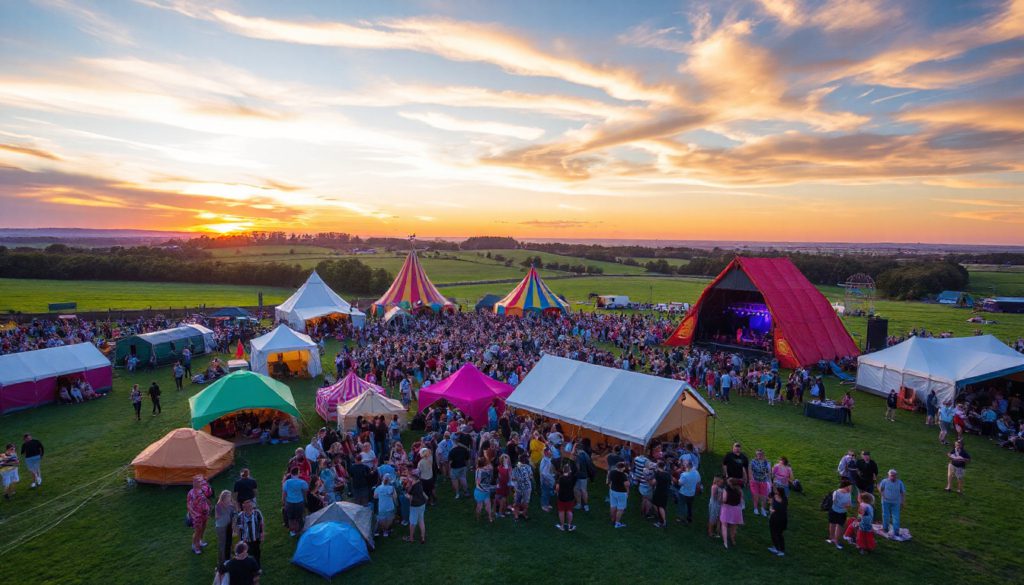 Music Festivals in Glastonbury for a Legendary Experience