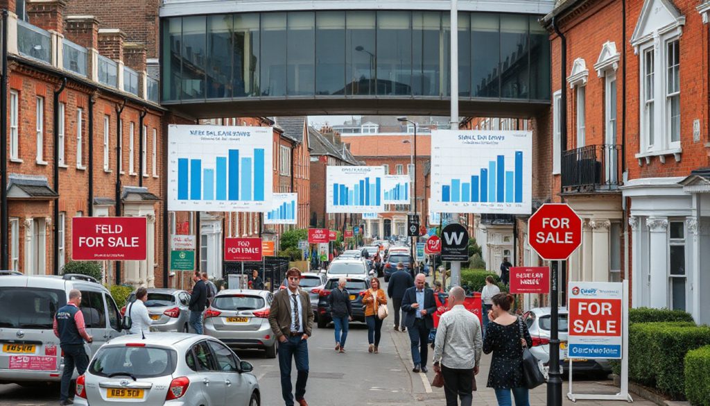 Navigate the Thriving UK Property Market: Insights on Mortgage Trends, Asking Prices, and Stamp Duty Changes