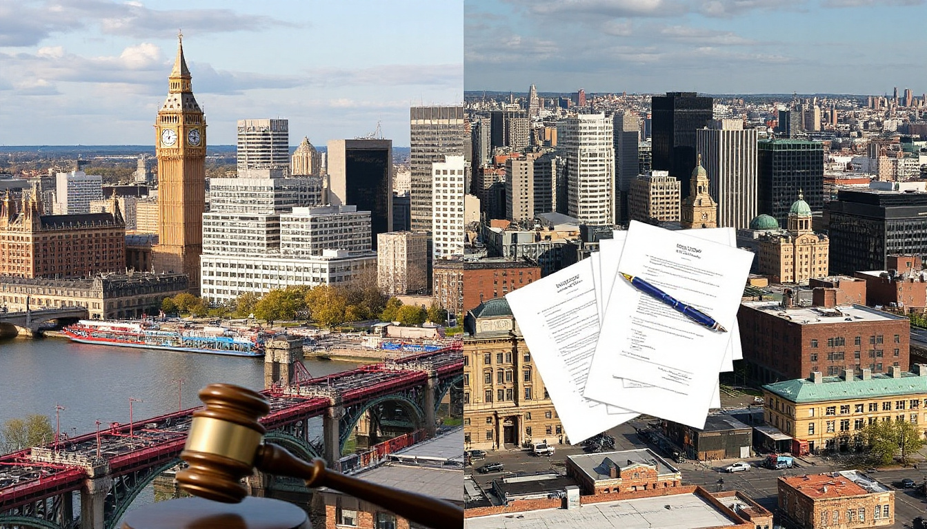Navigating Property Investment: London’s Regulatory Challenges vs. Detroit’s Emergent Opportunities
