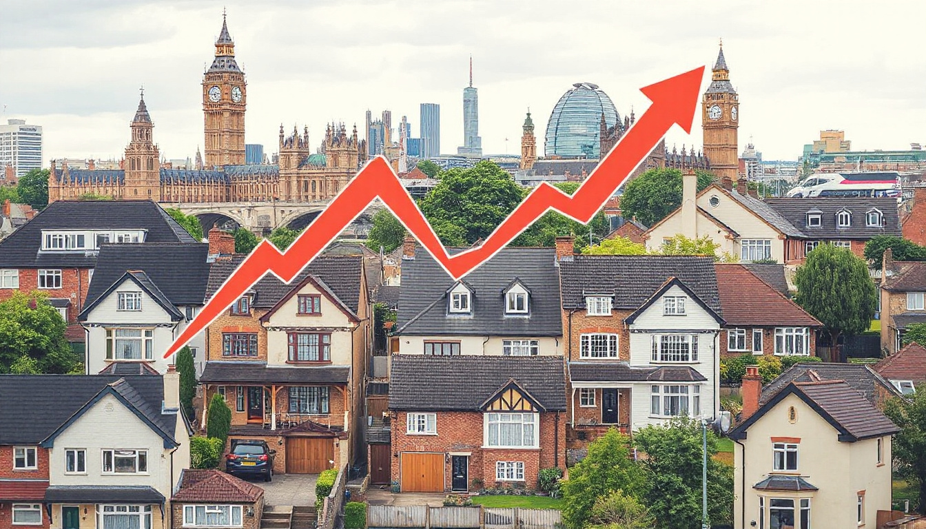 Navigating the UK Housing Market: Insights on Current House Prices and Trends from Forbes Advisor