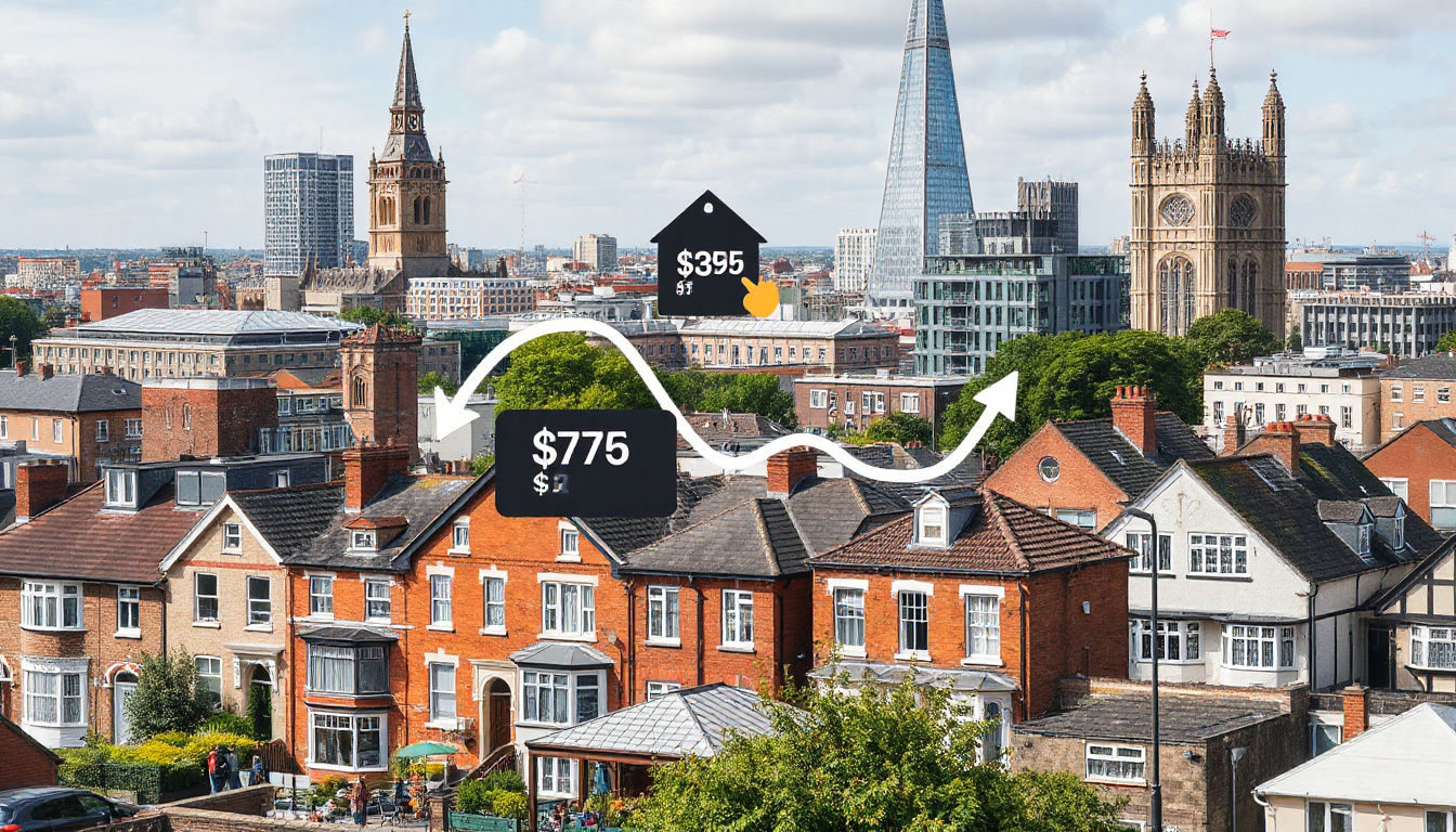 Navigating the UK Housing Market: Insights on Current House Prices and Trends