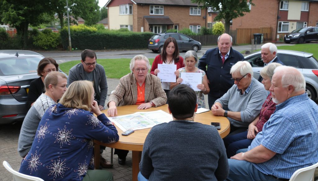 Neighbors Rally Against New HMO Plans in Wigan Amid Rising Concerns over Anti-Social Behavior