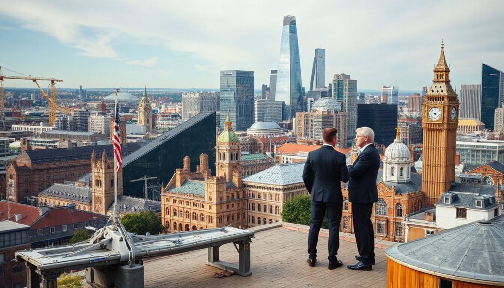 Post-Trump Victory: A Surge in US Investments Transforms the UK Property Market