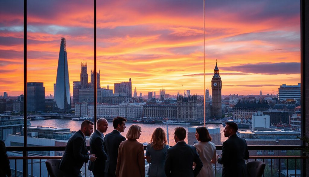 Prime London Property Market: Surge in U.S. Buyer Interest Meets Economic Uncertainty