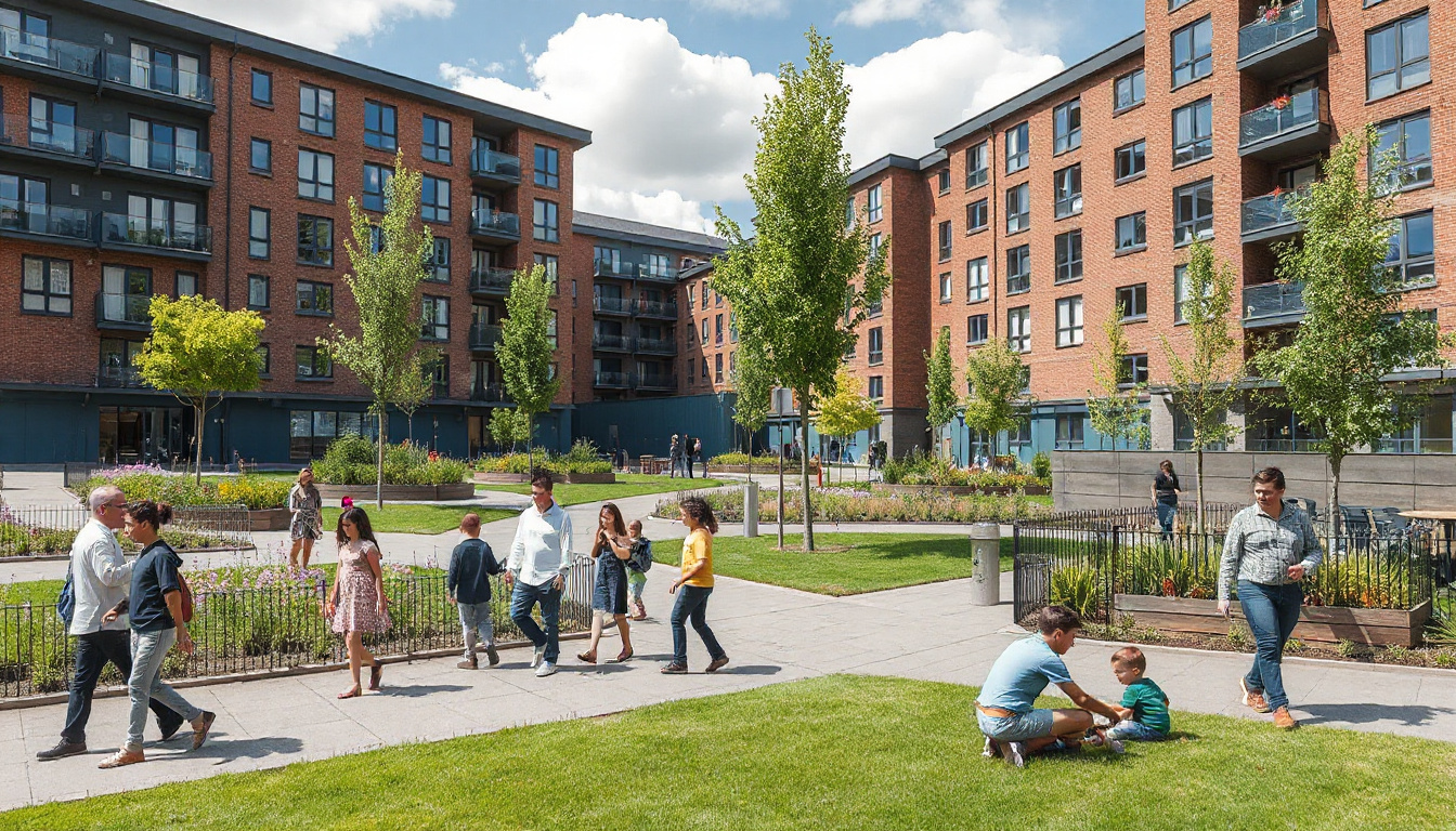 Proposed HMO Development in Grangemouth Withdrawn: A Look at the Plans for Affordable Urban Living